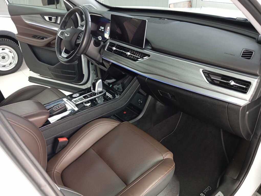 Chery Tiggo 8 Pro с пробегом — 2022 год. Фото: #11