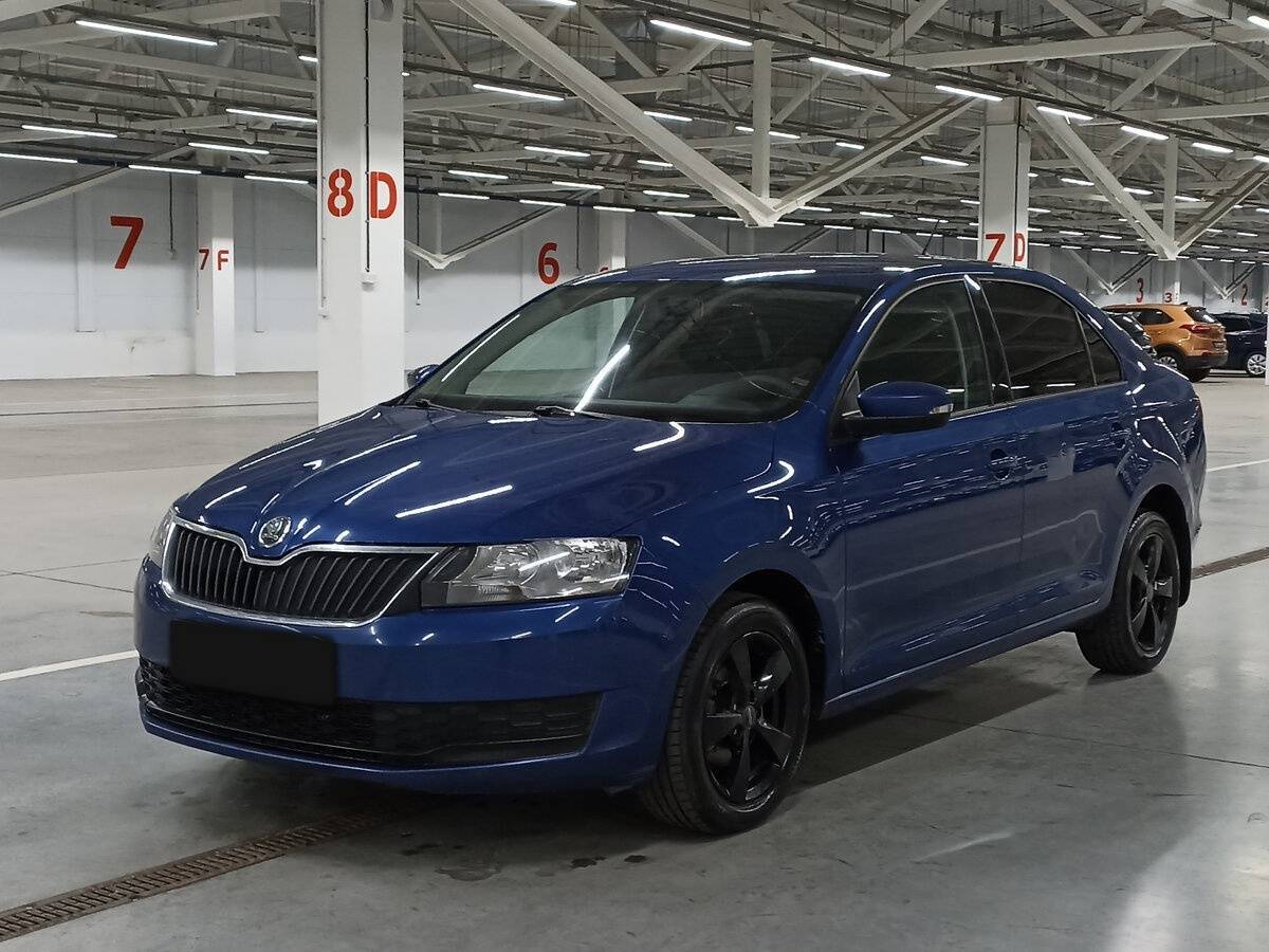 Skoda Rapid с пробегом — 2018 год. Посмотреть фото