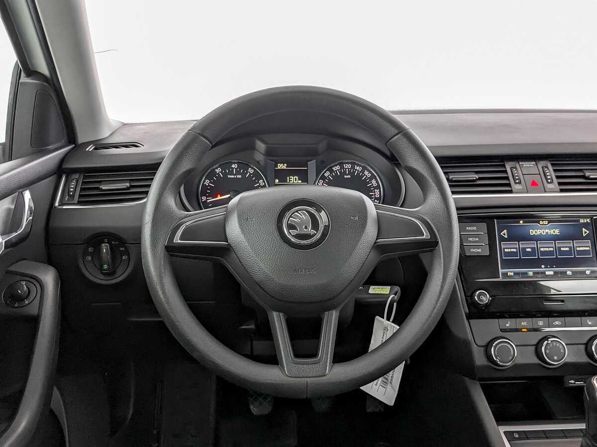 Skoda Octavia с пробегом — 2017 год. Фото: #16