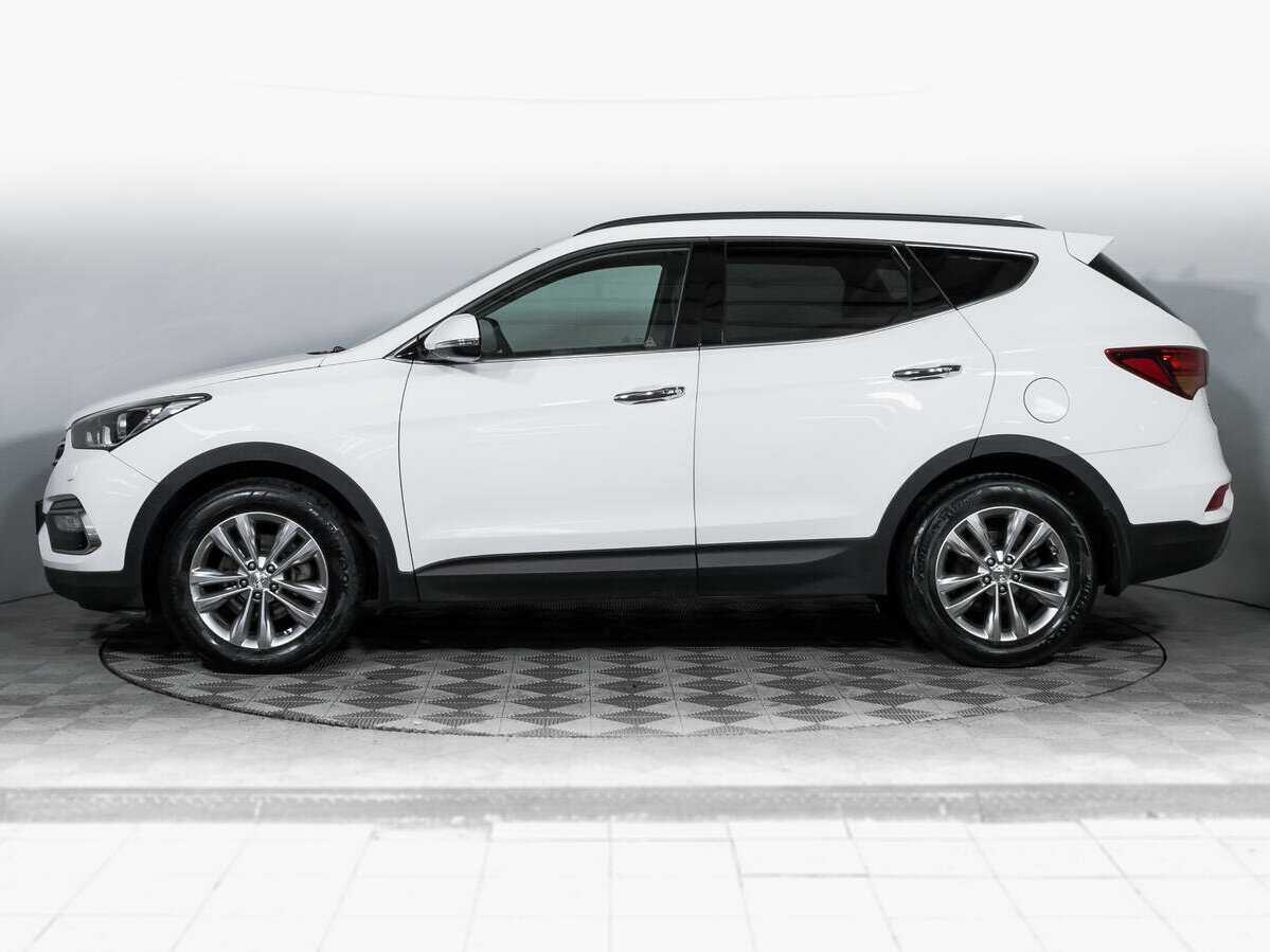 Hyundai Santa Fe с пробегом — 2018 год. Фото: #7