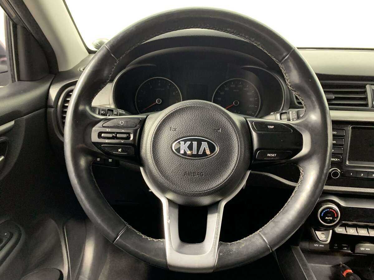 Kia Rio с пробегом — 2019 год. Фото: #15