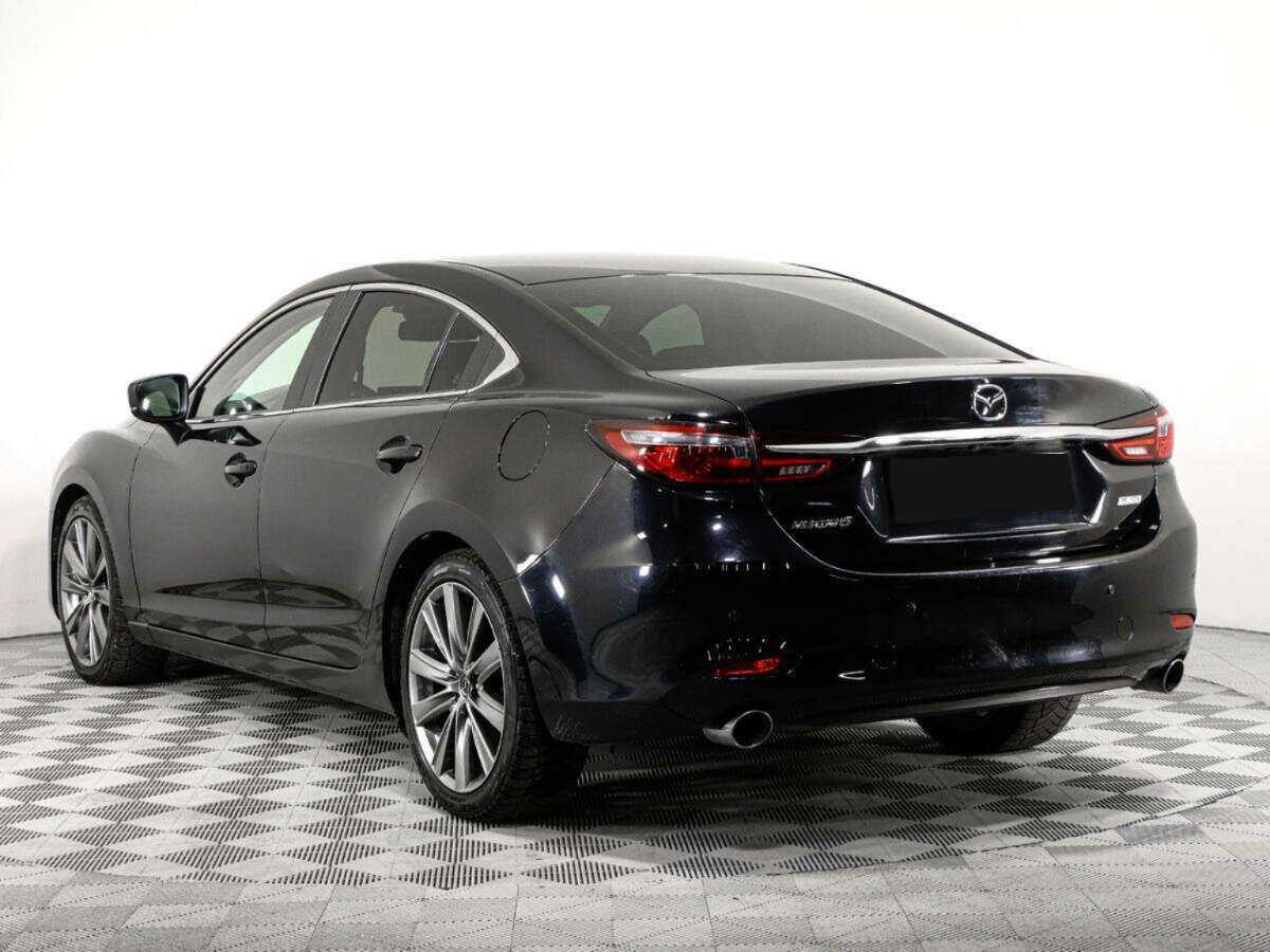 Mazda 6 с пробегом — 2019 год. Фото: #6