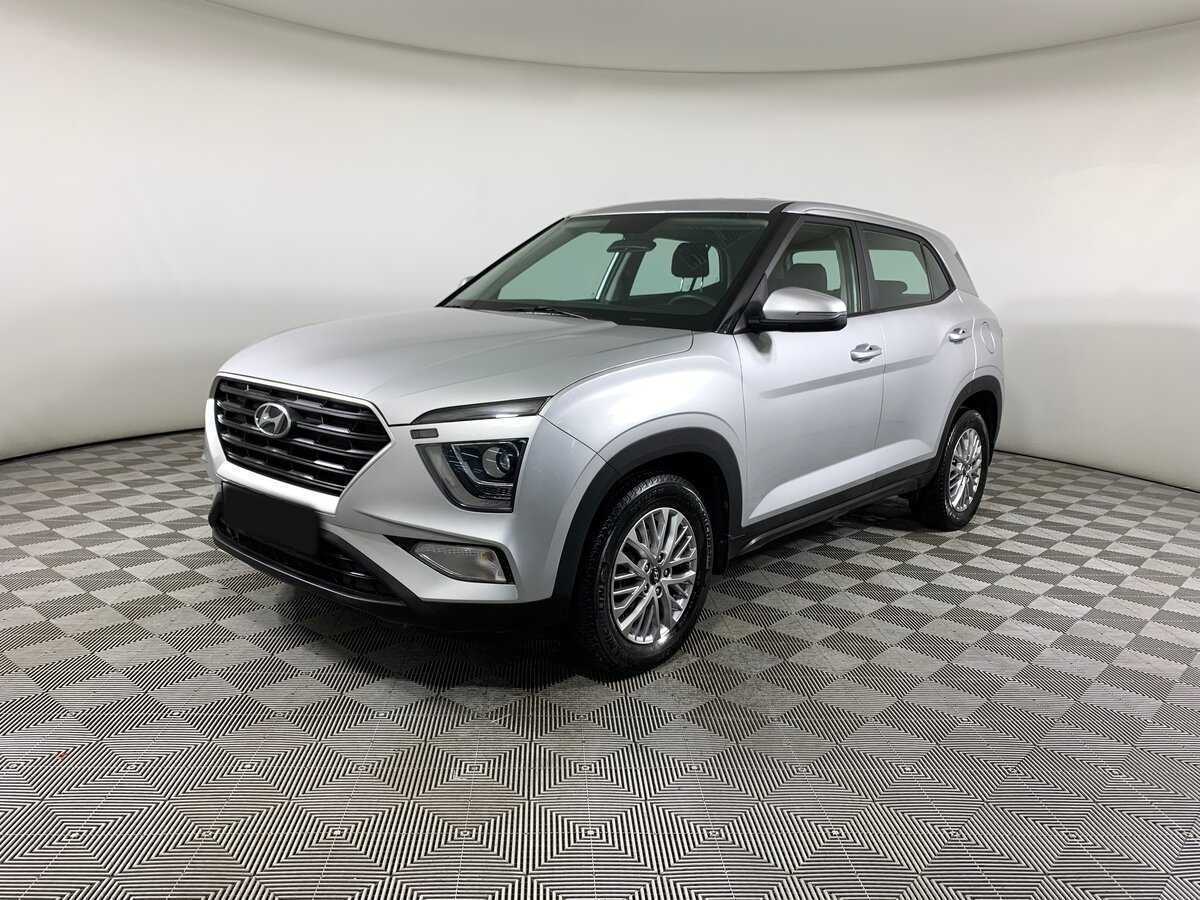 Hyundai Creta с пробегом — 2021 год. Посмотреть фото