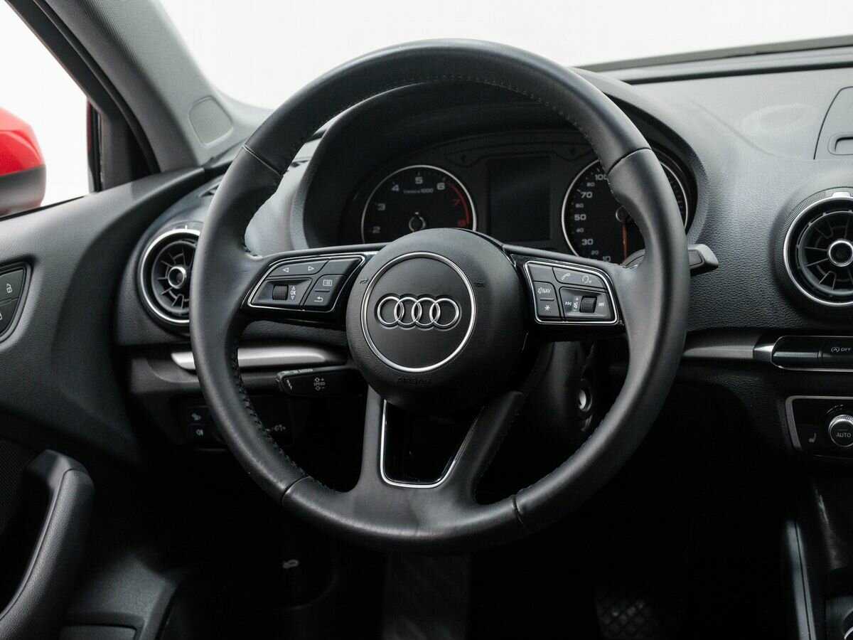 Audi A3 с пробегом — 2020 год. Фото: #11