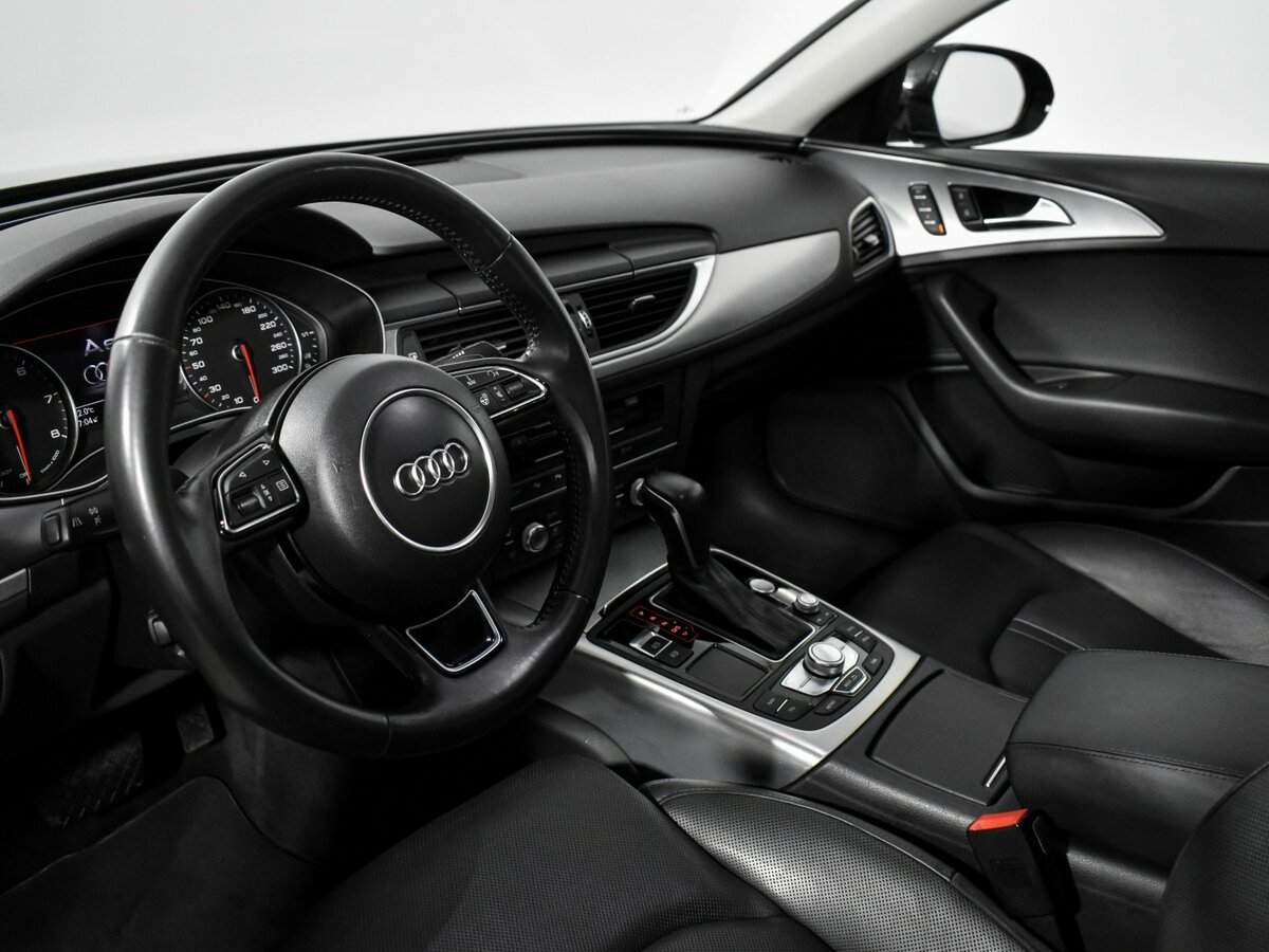 Audi A6 с пробегом — 2014 год. Фото: #6