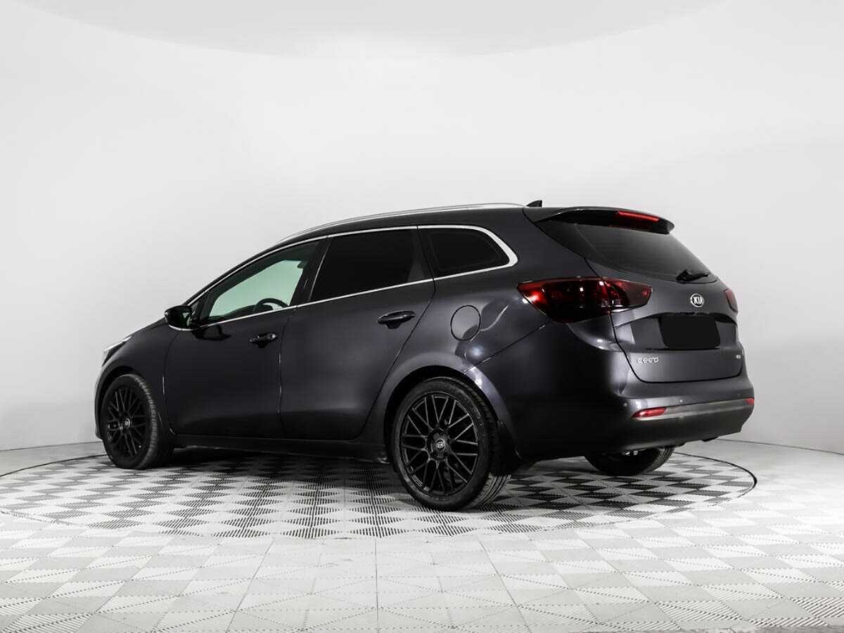 Kia Ceed с пробегом — 2017 год. Фото: #6
