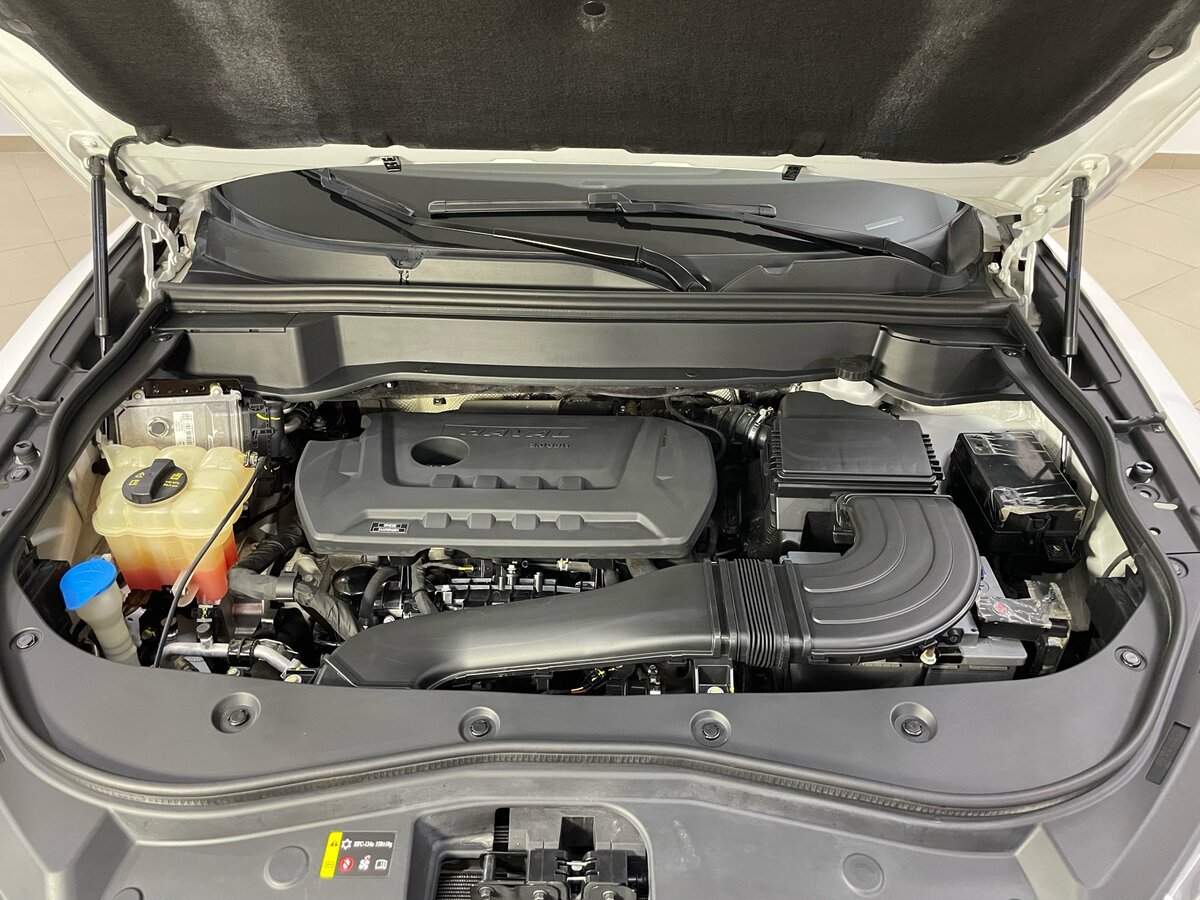 Haval F7x с пробегом — 2022 год. Фото: #15