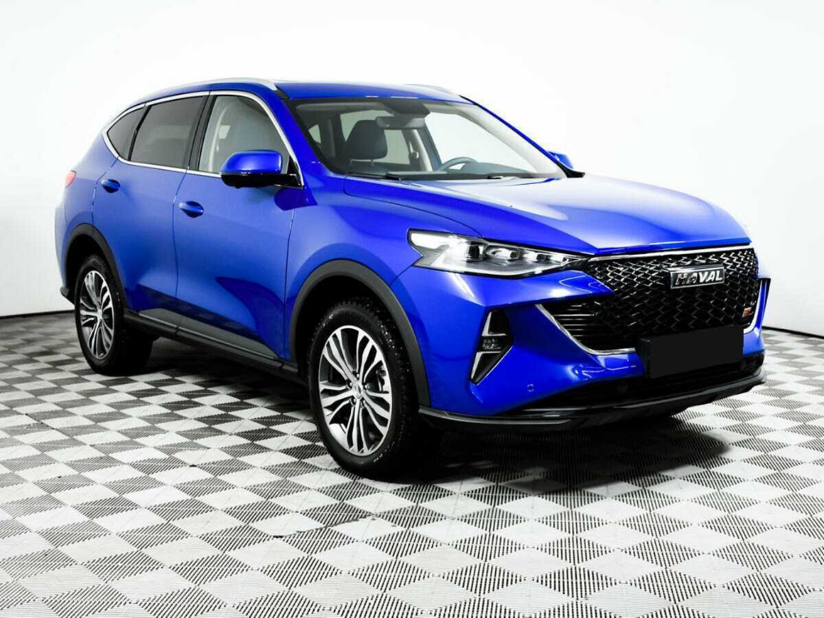 Haval F7 с пробегом — 2022 год. Фото: #2