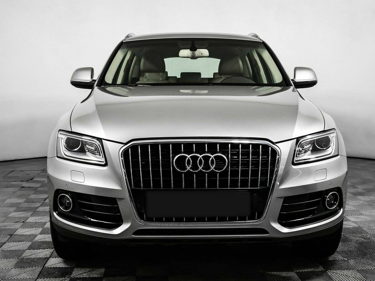 Audi Q5 с пробегом — 2013 год. Фото: #1