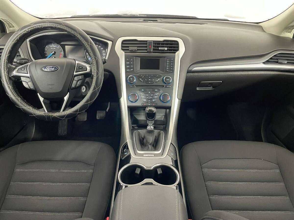 Ford Mondeo с пробегом — 2016 год. Фото: #6