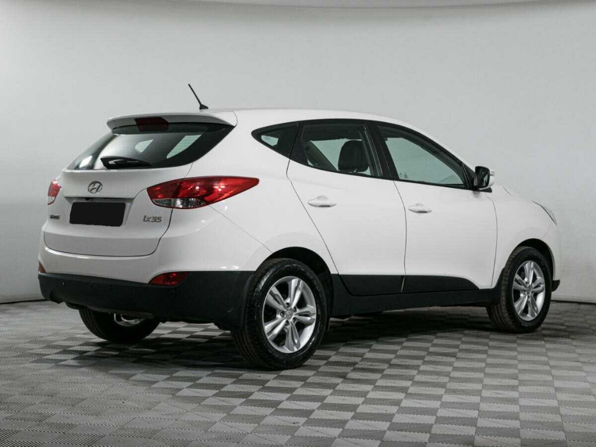 Hyundai ix35 с пробегом — 2012 год. Фото: #4
