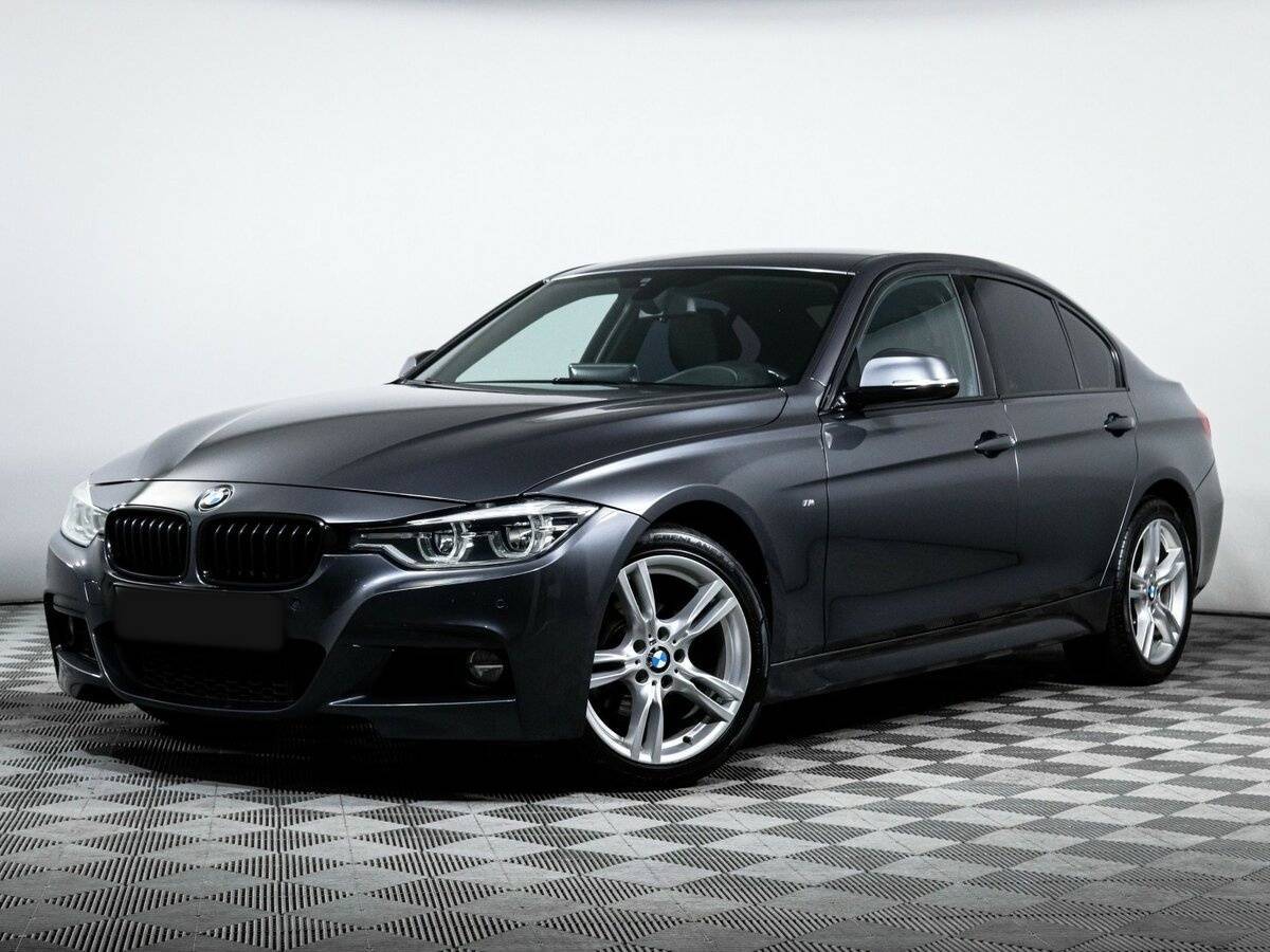 BMW 3 серии с пробегом — 2017 год. Посмотреть фото
