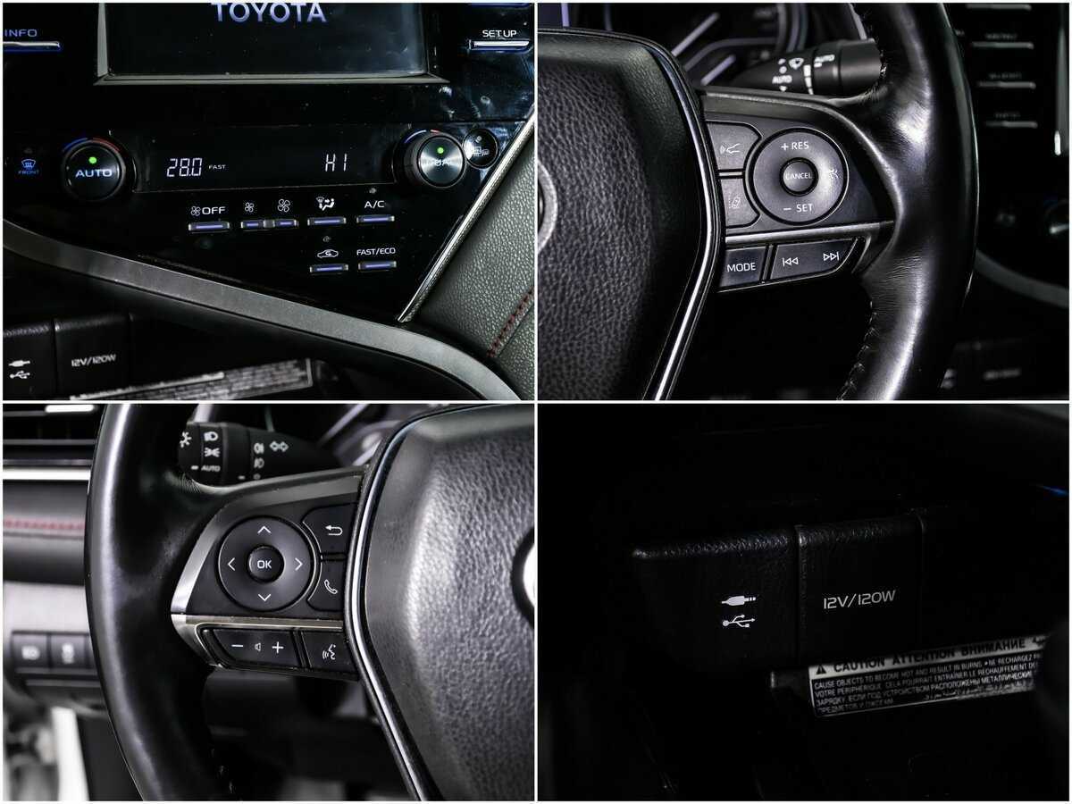 Toyota Camry с пробегом — 2020 год. Фото: #14