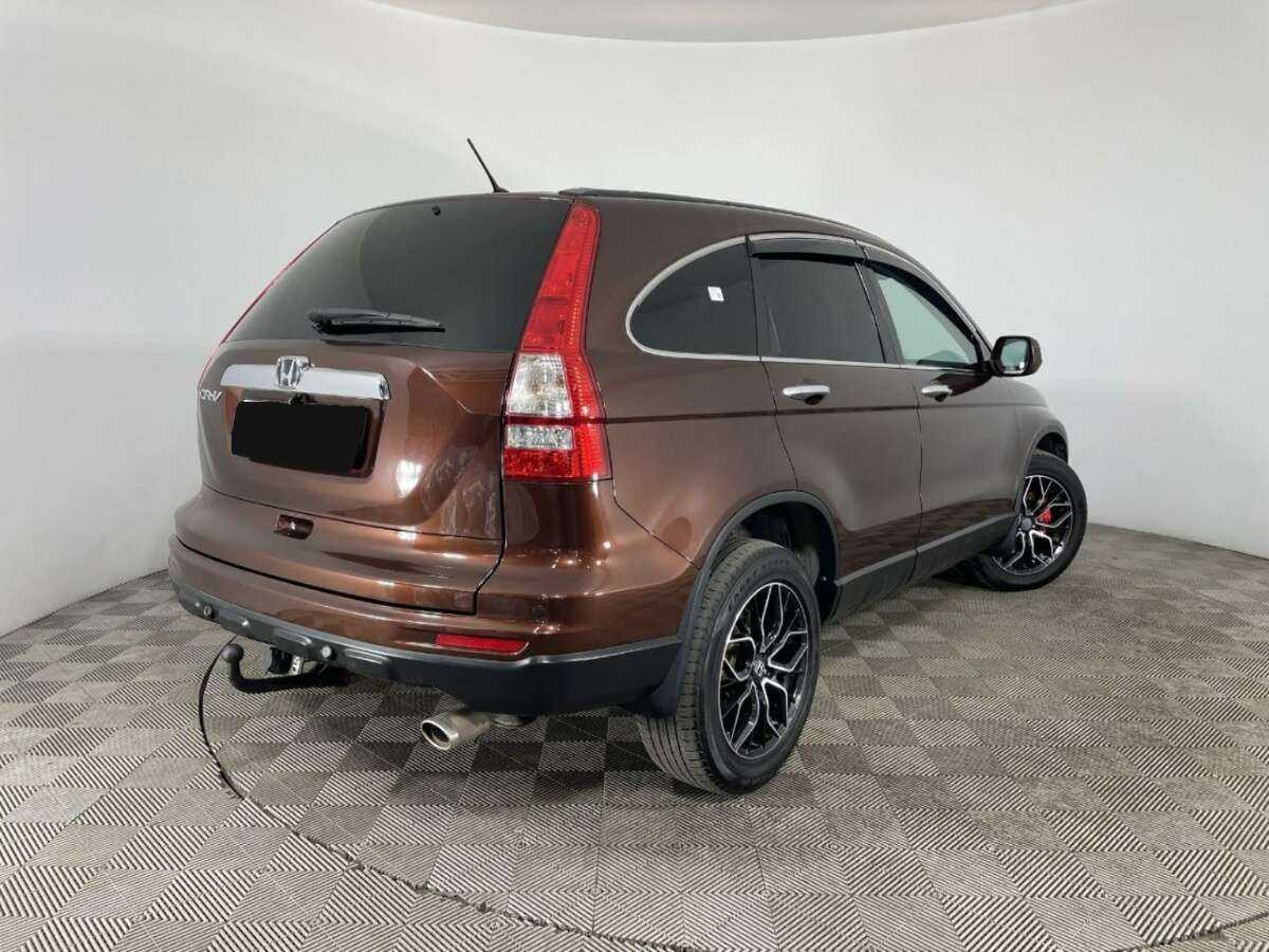 Honda CR-V с пробегом — 2012 год. Фото: #5