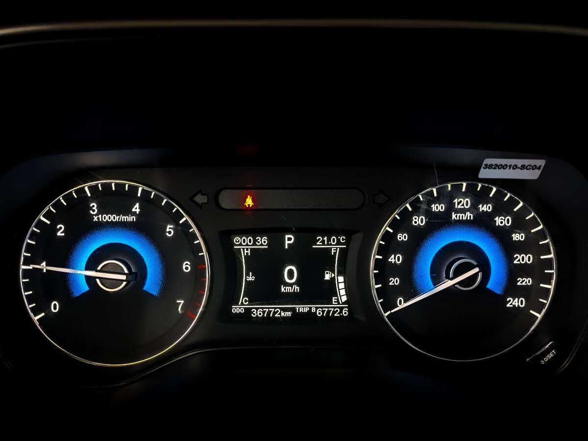 Dongfeng 580 с пробегом — 2021 год. Фото: #10