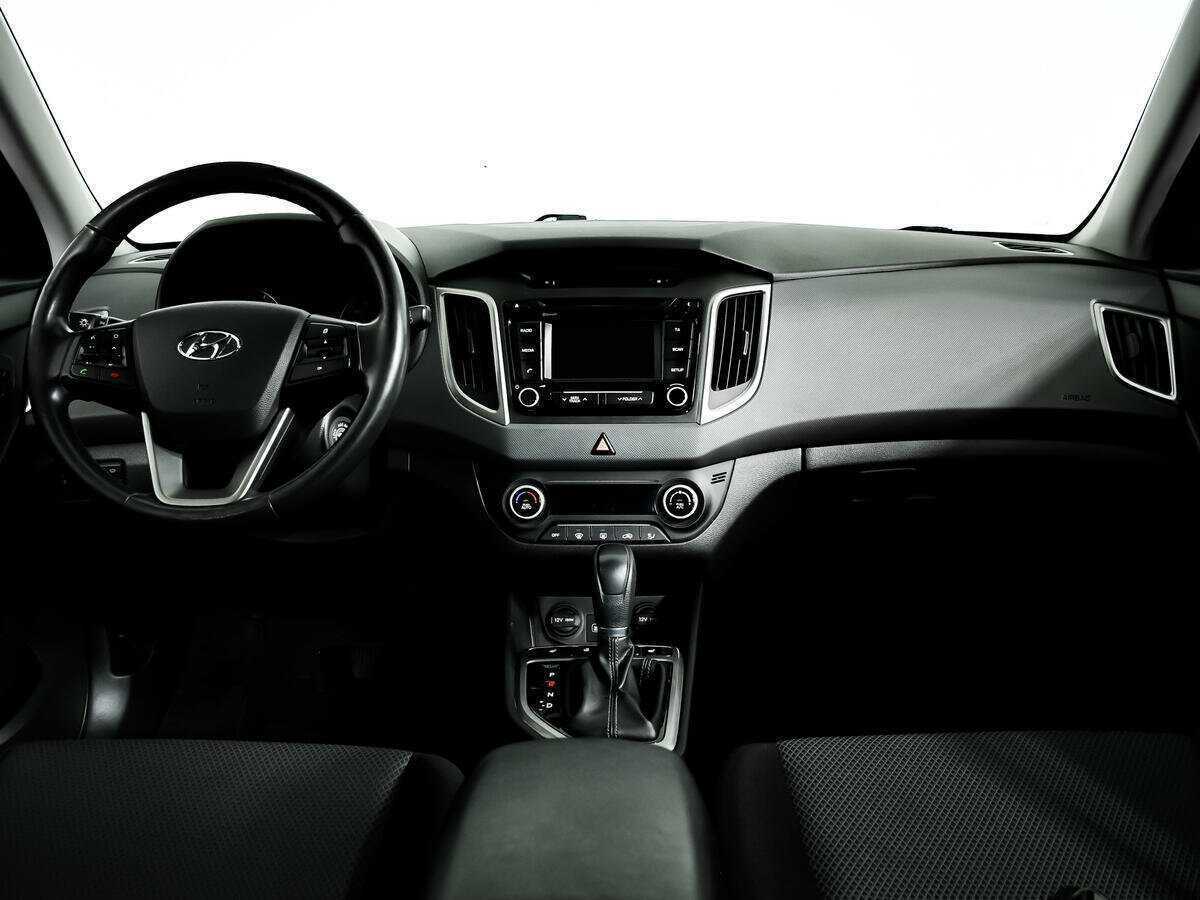 Hyundai Creta с пробегом — 2017 год. Фото: #10
