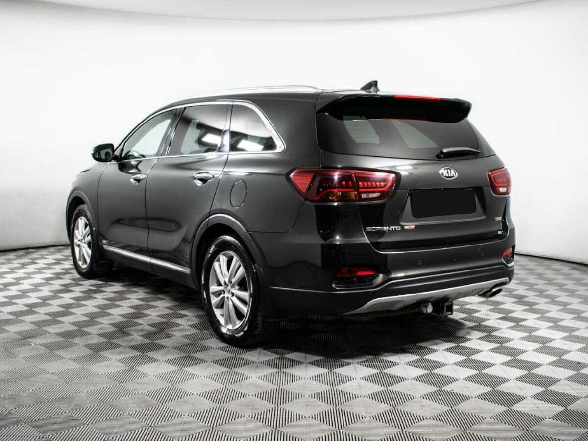 Kia Sorento с пробегом — 2018 год. Фото: #6