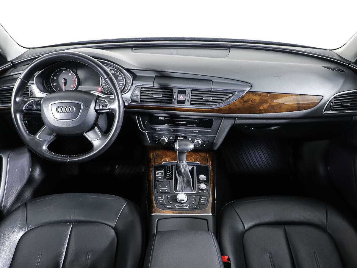 Audi A6 с пробегом — 2014 год. Фото: #10