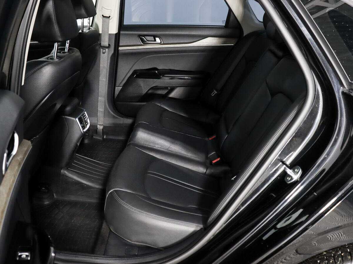 Kia K5 с пробегом — 2020 год. Фото: #13