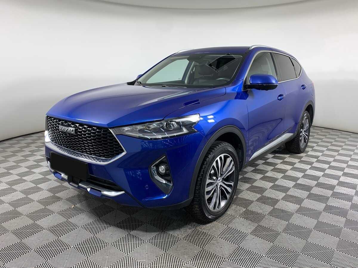 Haval F7 с пробегом — 2019 год. Посмотреть фото