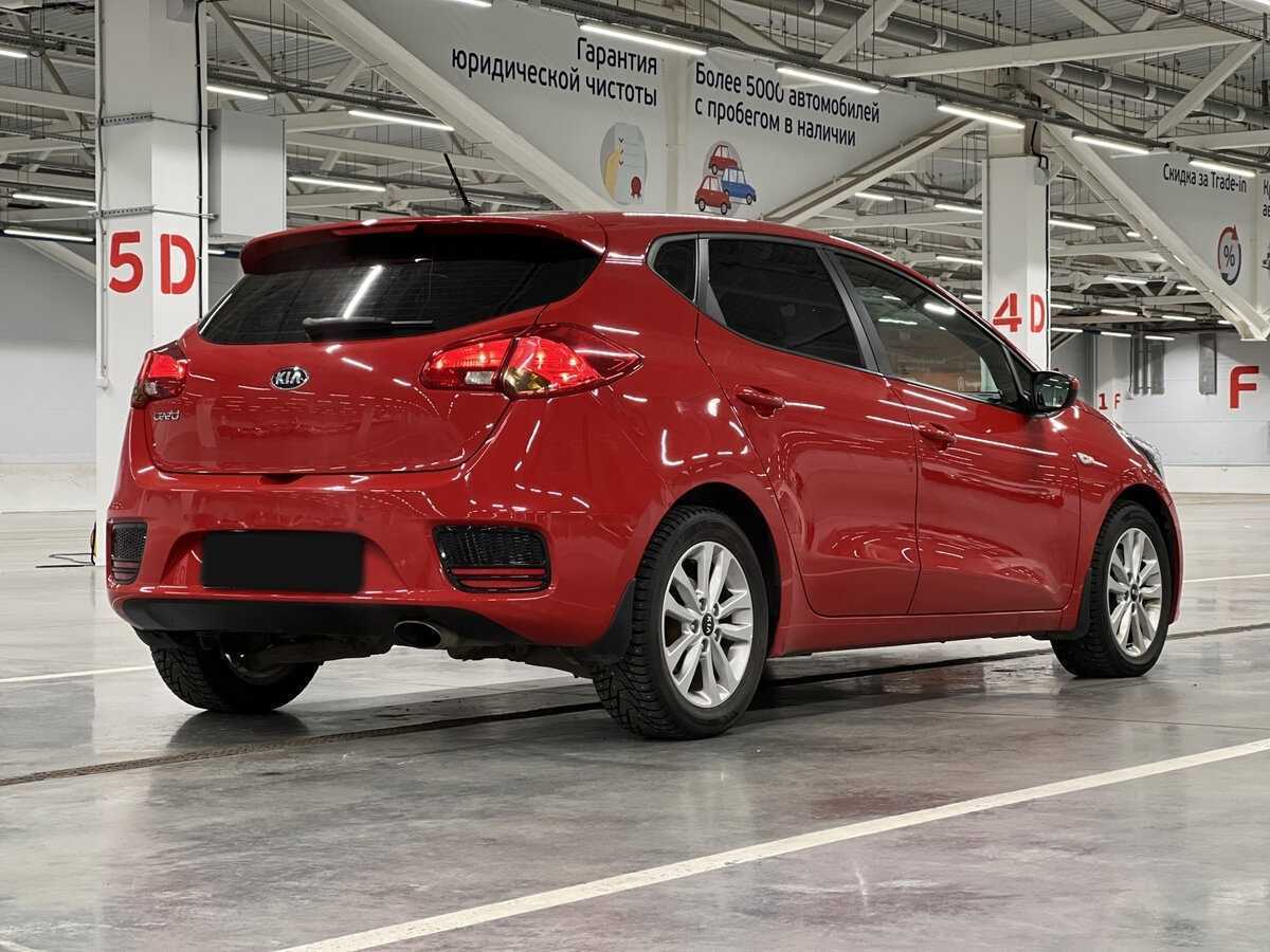 Kia Ceed с пробегом — 2016 год. Фото: #4