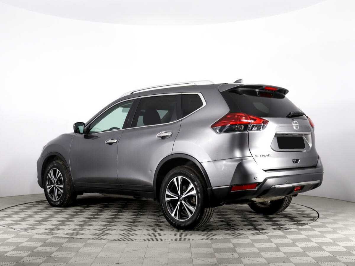 Nissan X-Trail с пробегом — 2020 год. Фото: #6