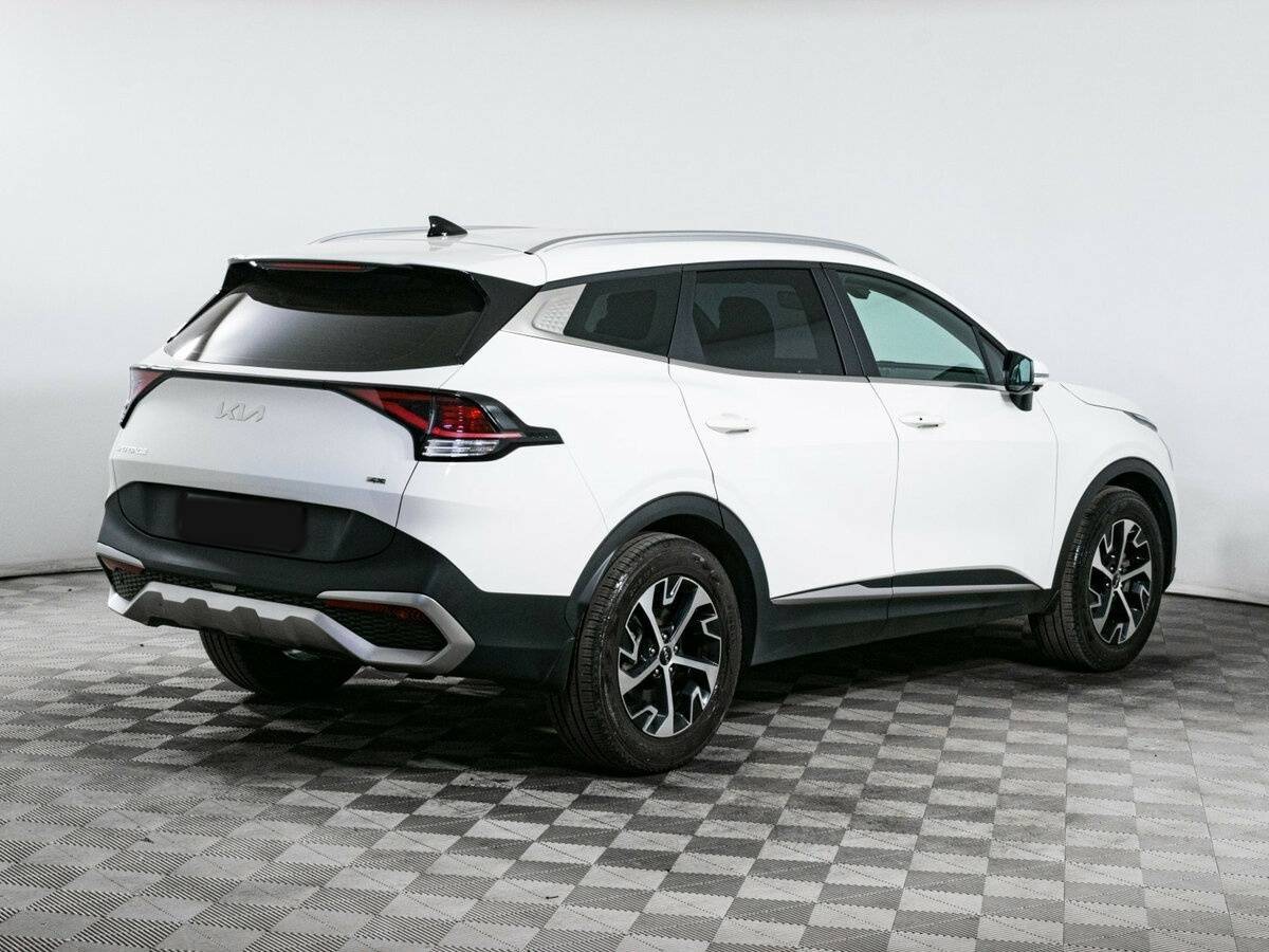 Kia Sportage с пробегом — 2023 год. Фото: #4