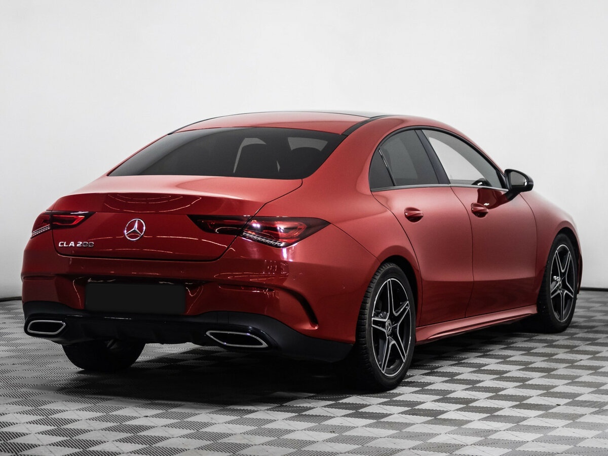 Mercedes-Benz CLA с пробегом — 2019 год. Фото: #3
