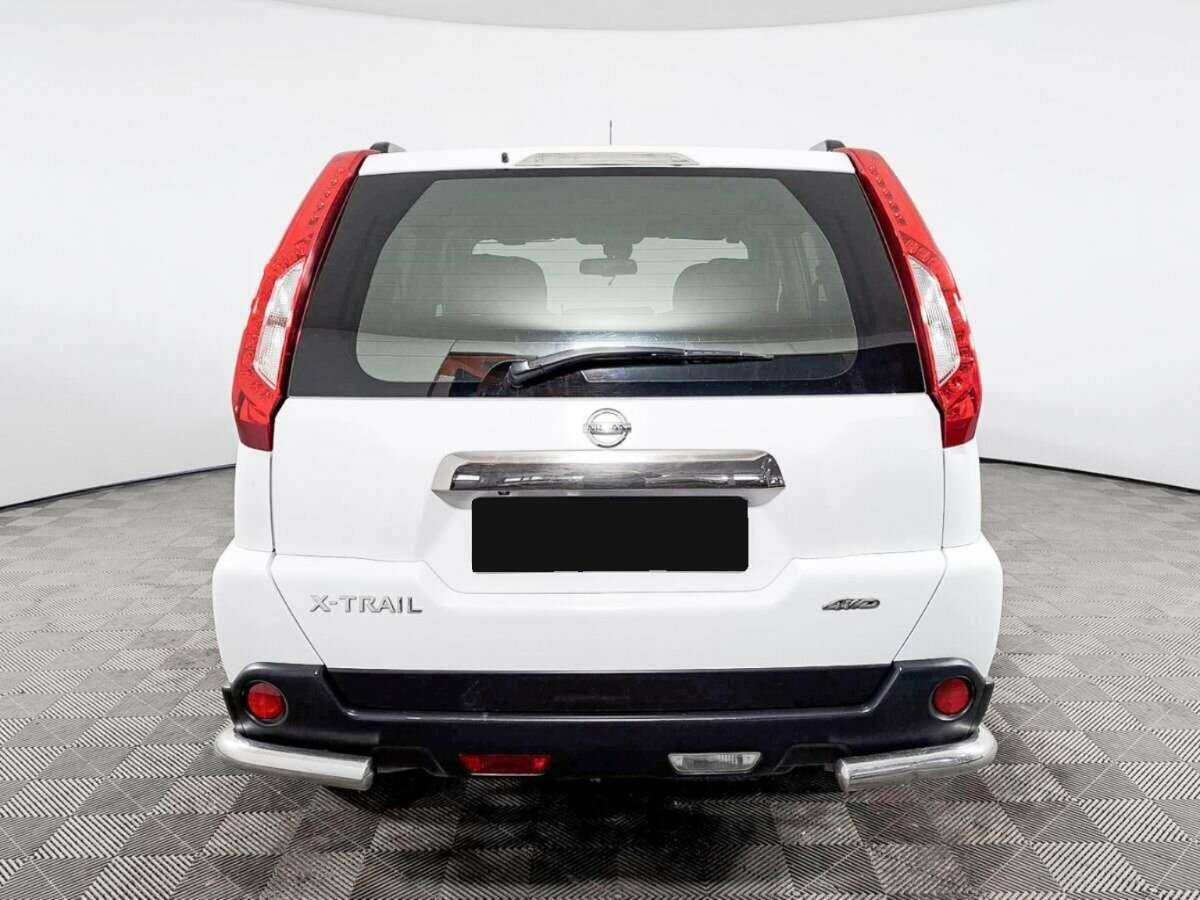 Nissan X-Trail с пробегом — 2014 год. Фото: #4