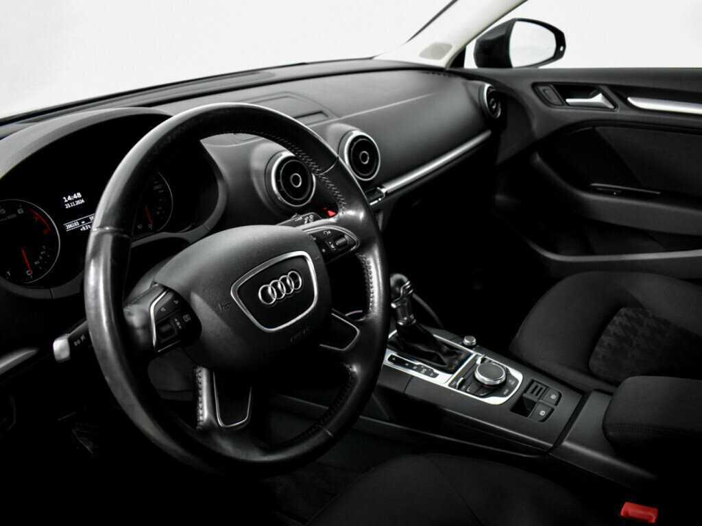 Audi A3 с пробегом — 2013 год. Фото: #8