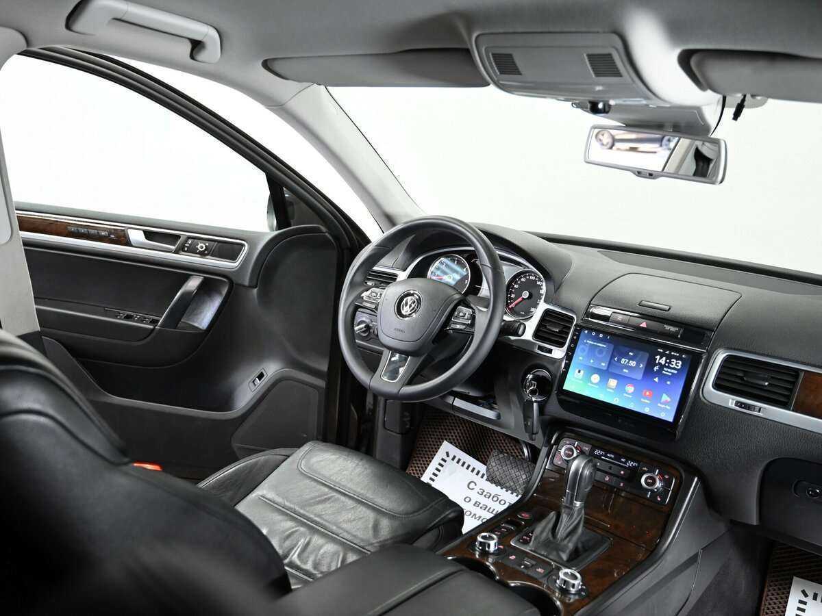 Volkswagen Touareg с пробегом — 2013 год. Фото: #5