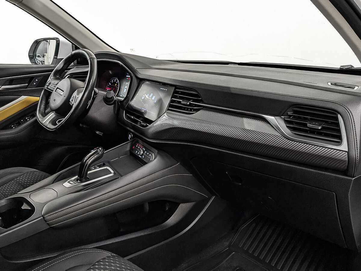 Haval F7x с пробегом — 2021 год. Фото: #12