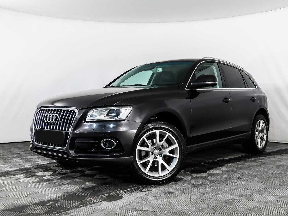 Audi Q5 с пробегом — 2013 год. Посмотреть фото