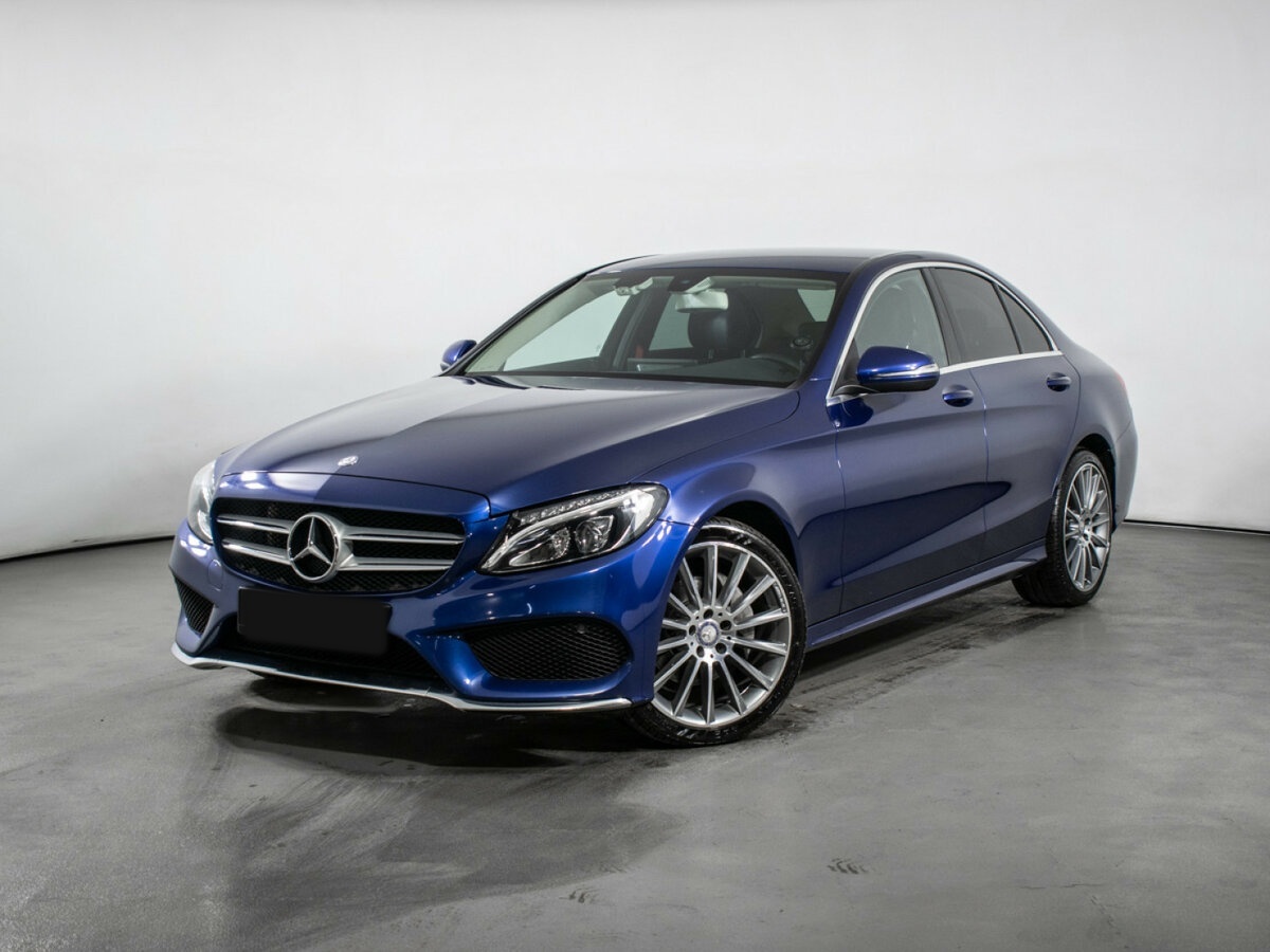 Mercedes-Benz C-Класс с пробегом — 2016 год. Фото: #0