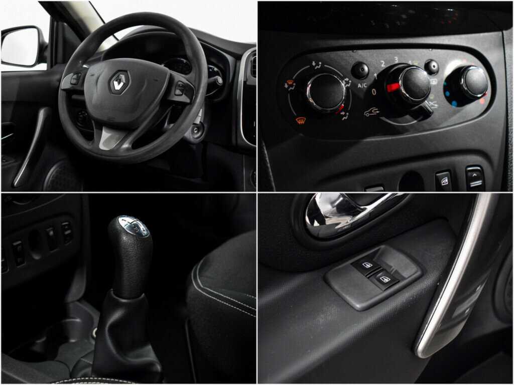 Renault Logan с пробегом — 2017 год. Фото: #12