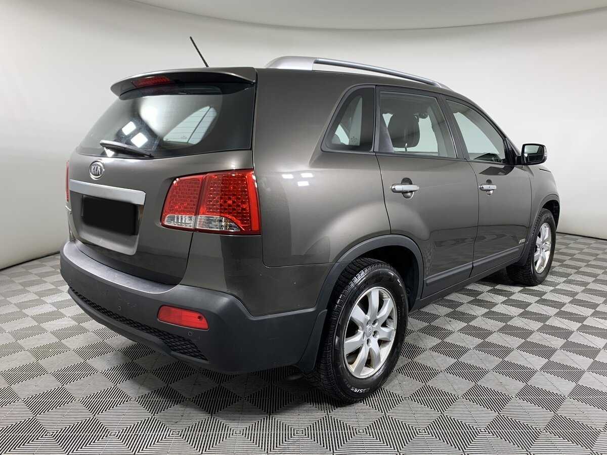 Kia Sorento с пробегом — 2012 год. Фото: #4
