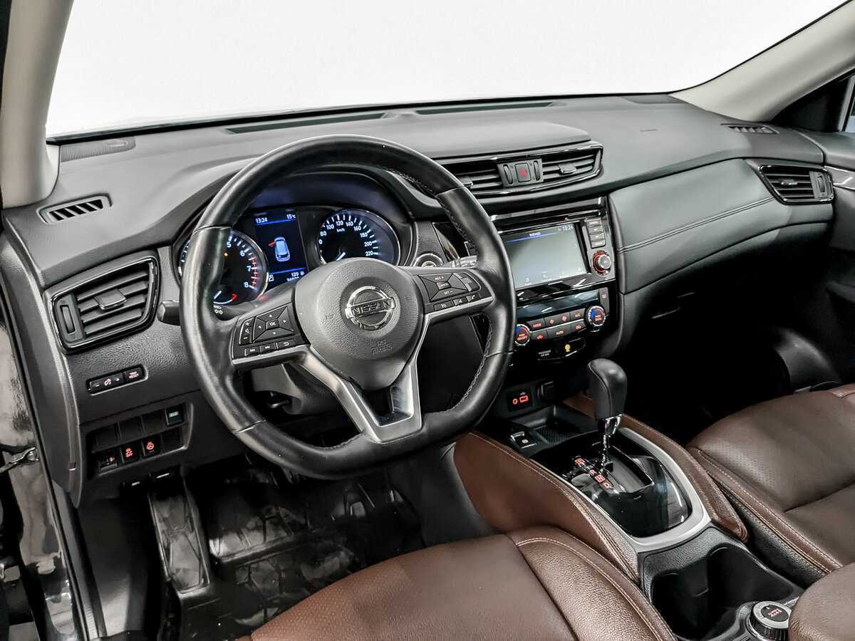 Nissan X-Trail с пробегом — 2021 год. Фото: #15