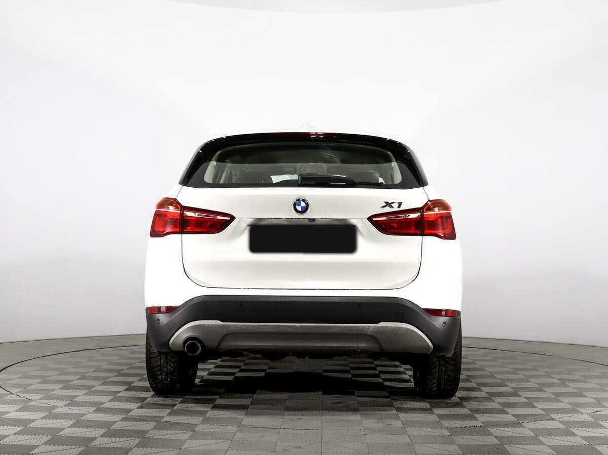 BMW X1 с пробегом — 2017 год. Фото: #5