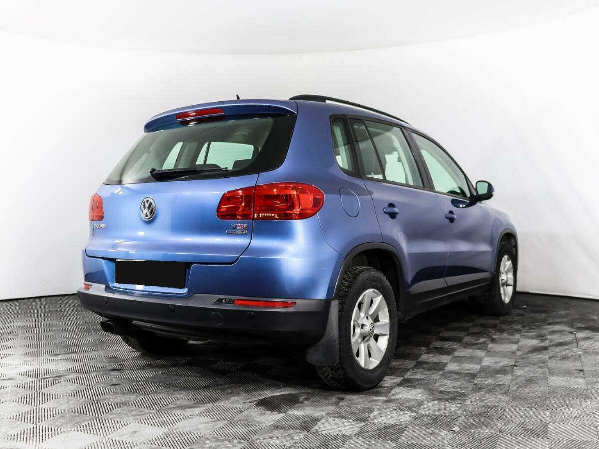 Volkswagen Tiguan с пробегом — 2013 год. Фото: #4