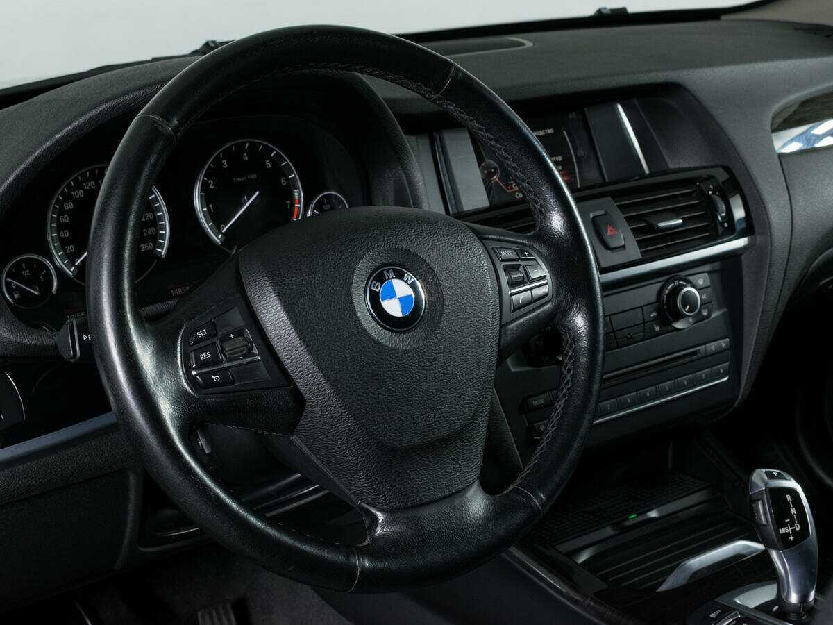 BMW X3 с пробегом — 2014 год. Фото: #10
