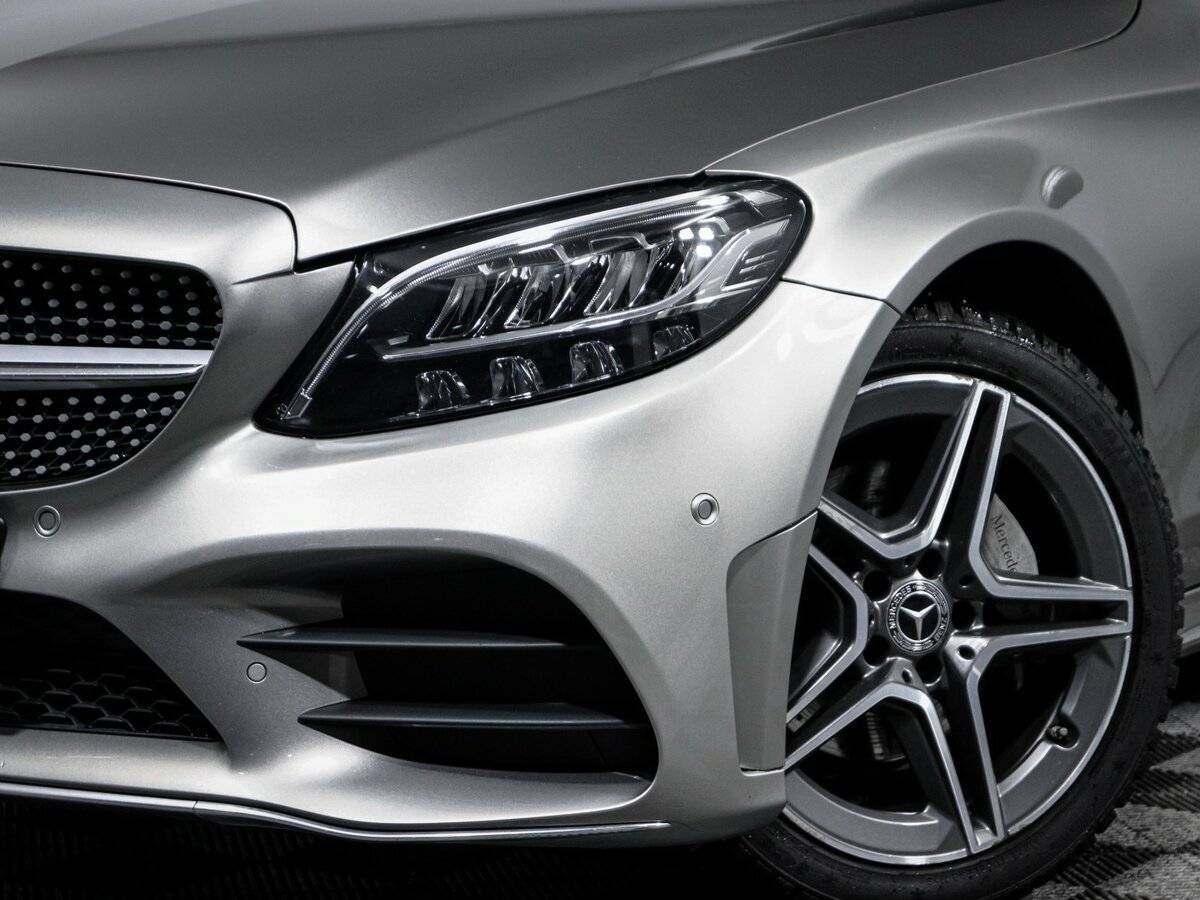 Mercedes-Benz C-Класс с пробегом — 2020 год. Фото: #16