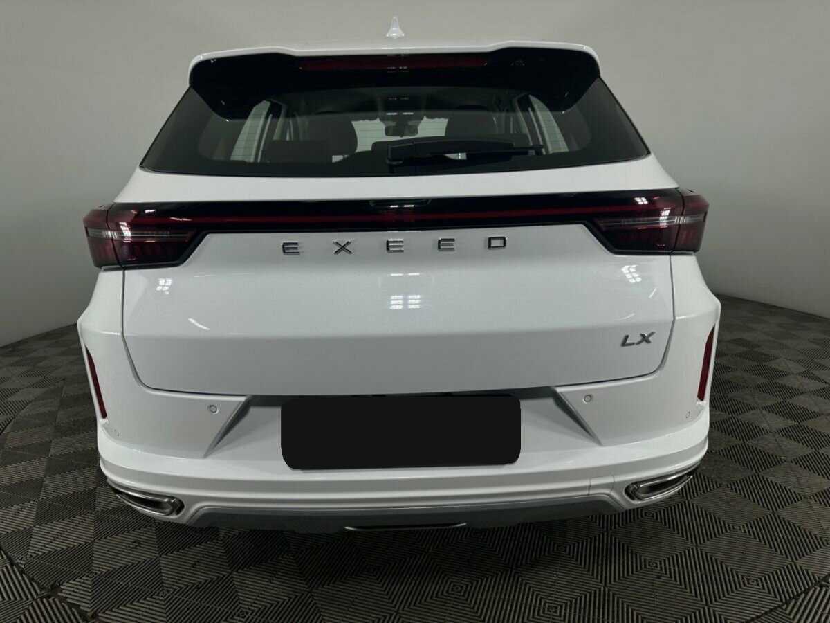 EXEED LX с пробегом — 2023 год. Фото: #2