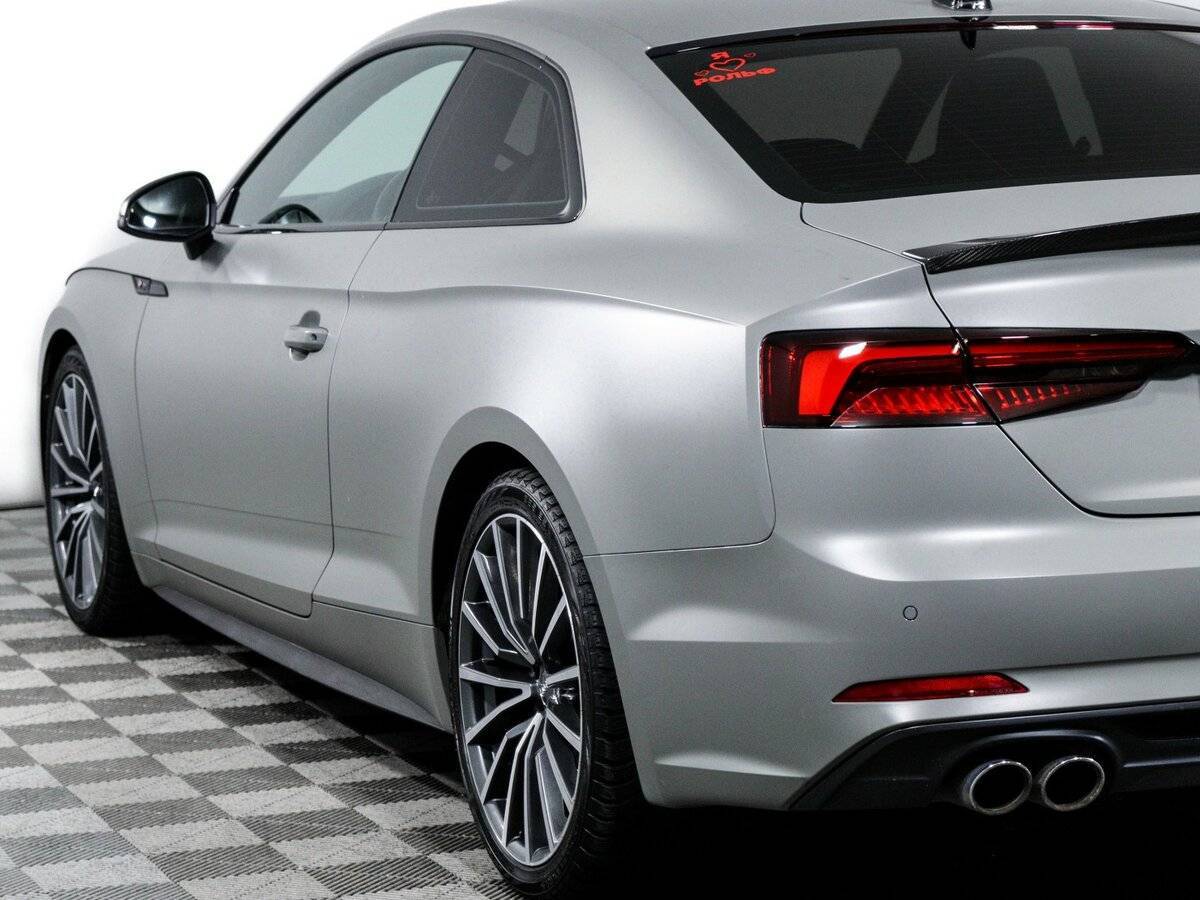 Audi A5 с пробегом — 2018 год. Фото: #19