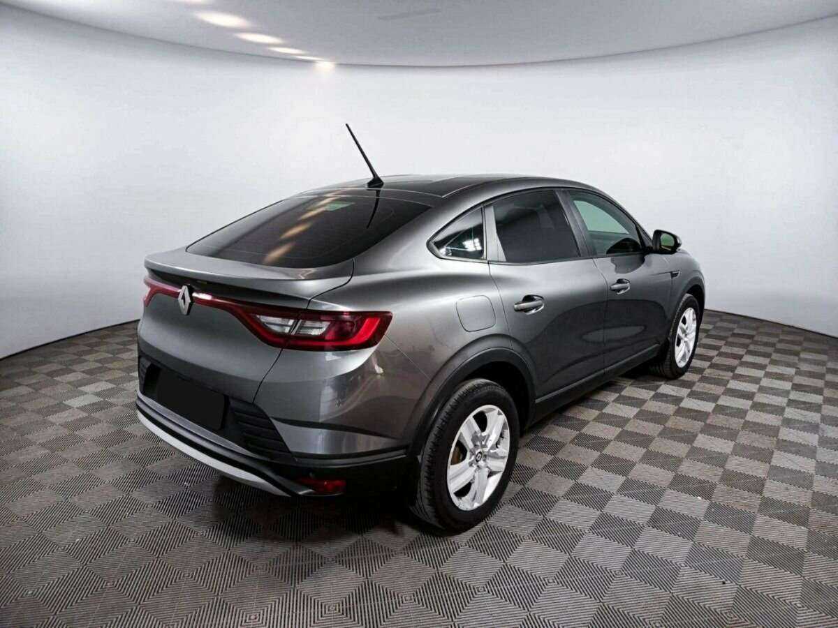 Renault Arkana с пробегом — 2019 год. Фото: #4