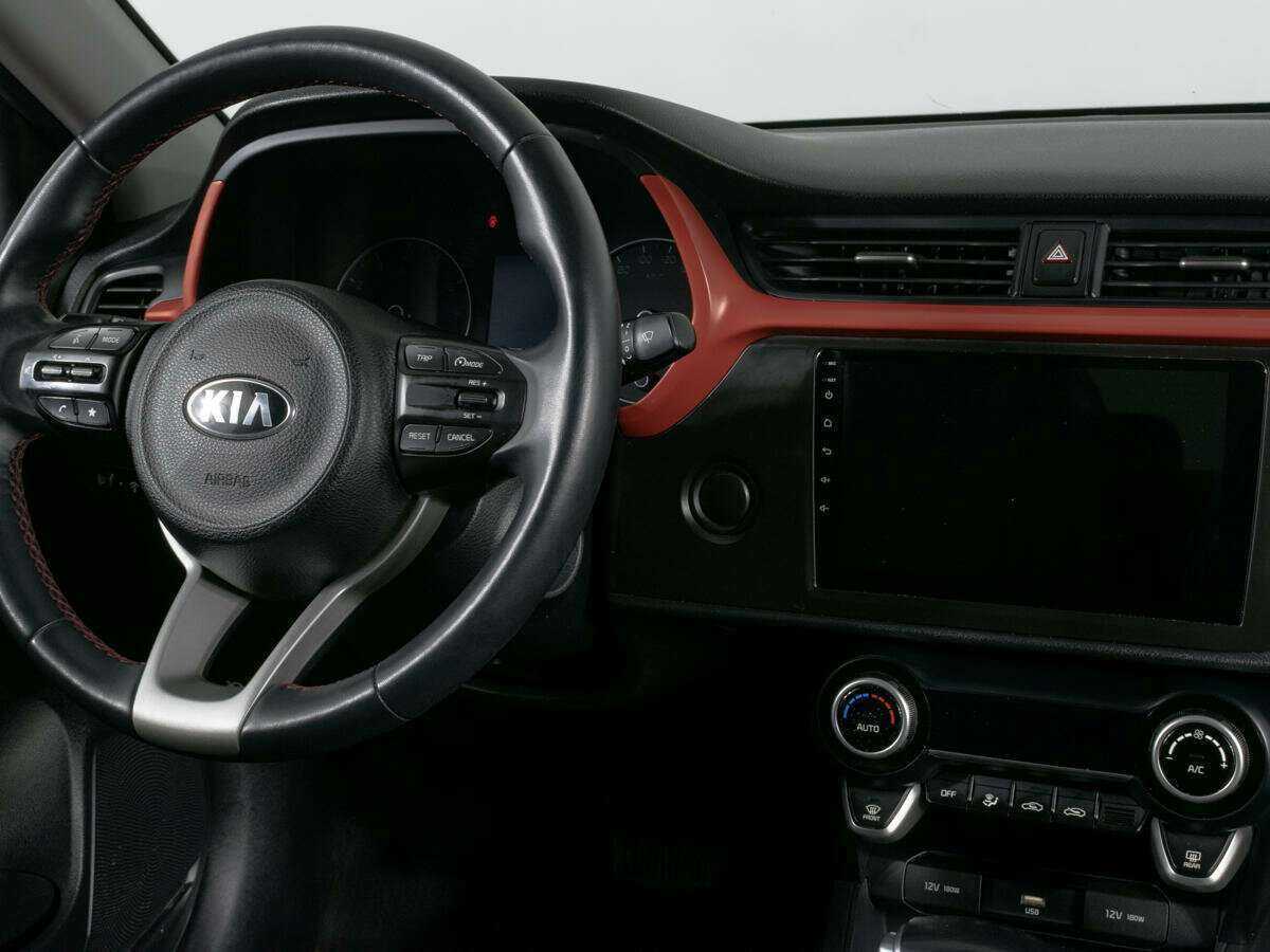 Kia Rio с пробегом — 2020 год. Фото: #10