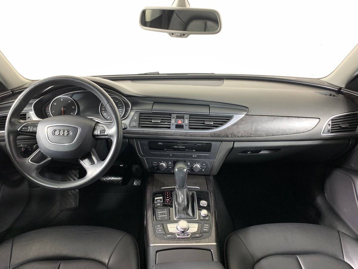 Audi A6 с пробегом — 2017 год. Фото: #11
