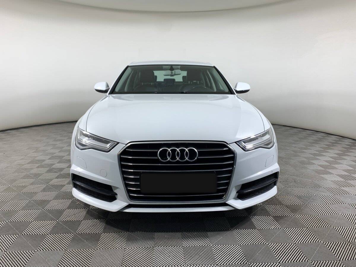 Audi A6 с пробегом — 2017 год. Фото: #1