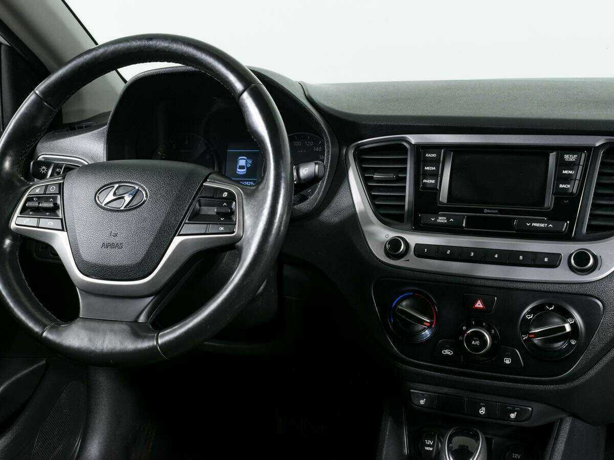 Hyundai Solaris с пробегом — 2018 год. Фото: #7
