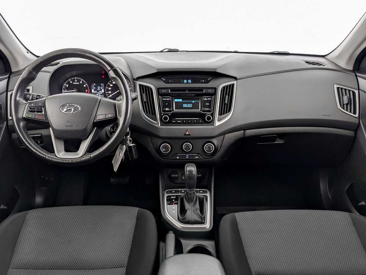 Hyundai Creta с пробегом — 2017 год. Фото: #13