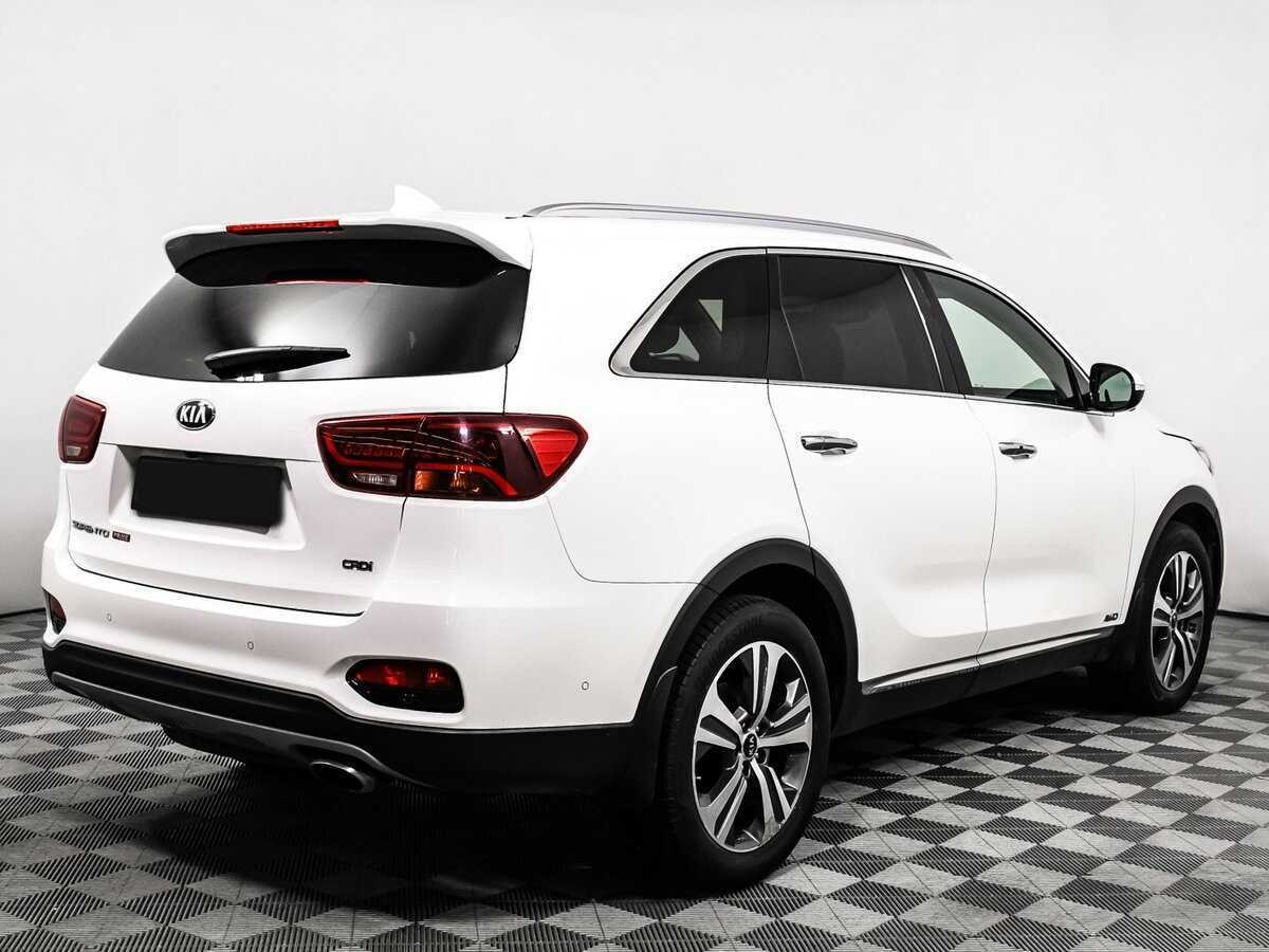 Kia Sorento с пробегом — 2018 год. Фото: #4